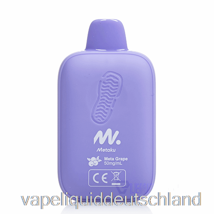Metaku Moonwalk 9000 Einweg-Meta-Grape-Vape Deutschland